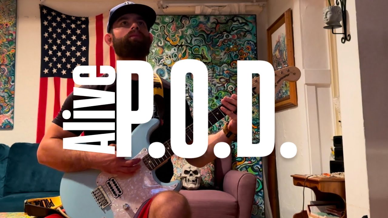 P.O.D. - Alive (Guitar Cover) ⚡️ Drop C - YouTube