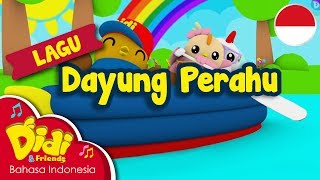 Lagu Anak-Anak Indonesia | Didi & Friends | Dayung Perahu