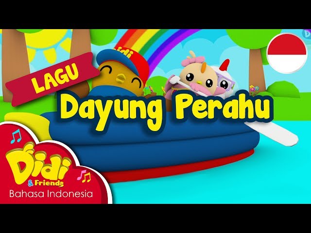 Lagu Anak-Anak Indonesia | Didi & Friends | Dayung Perahu class=