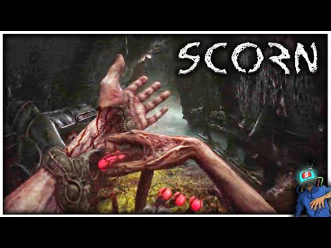 SCORN NEW GAMEPLAY 2022! (Scorn Release Date 2022) - Scorn: A Survival Horror Game 2022