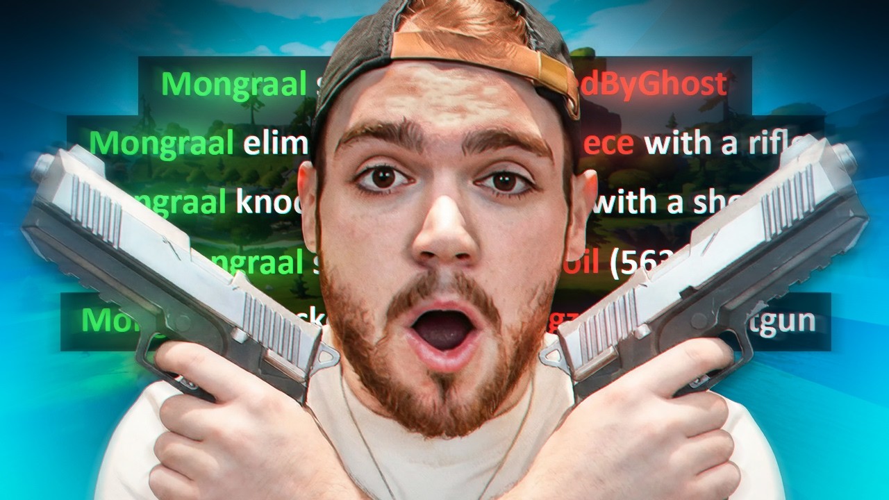 Mongraal's GREATEST Fortnite Game EVER.