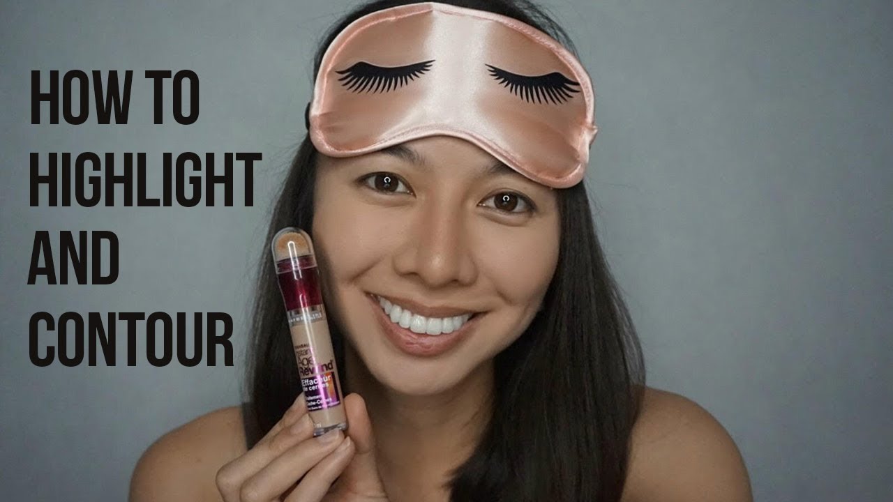 mastermind kjole rent Highlighting and Contouring with Maybelline's Instant Age Rewind Concealer  and NYX Cosmetics' Wonder - YouTube