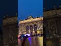 🌃 Lille by Night 🇫🇷 Metro Exit &amp; City Lights ✨ #shorts