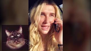 Kesha Calls Peter Frampton