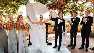 Mallorca Wedding - Julia &amp; Evan at Finca Son Termes