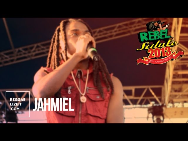 Jahmiel - Gain The World / True Colours @ Rebel Salute 2016