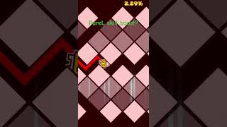 Best run ive had on this part #challenge #geometrydash #gd