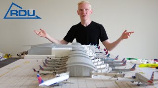 How I Built A Massive Realistic Model Airport