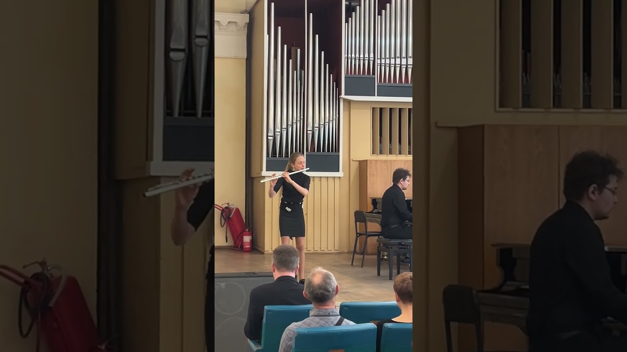 S. Mercadante Concerto in Mi minore. II part Череватенко Стефанія 