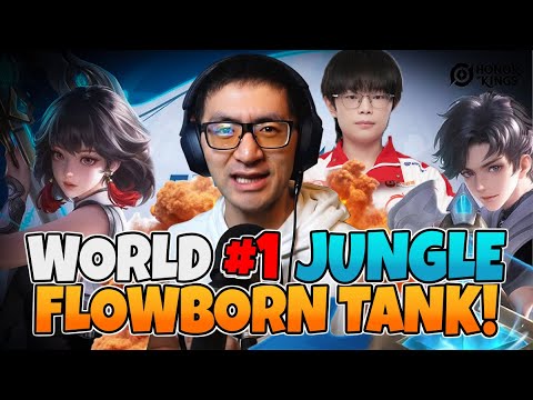 FULL FLOWBORN JUNGLE BREAKDOWN FOR KPL NO.1 JG AG.ZOEY