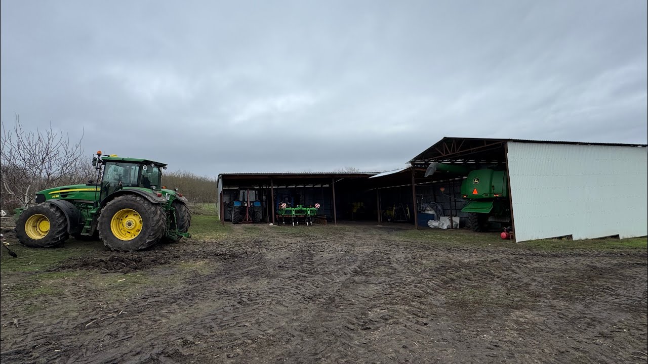 Техніка в нашому господарстві. Обзор