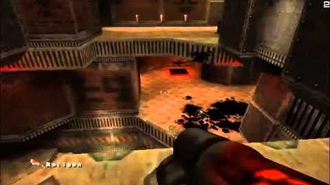 Quake II - Showcase Level - Heavy Metal