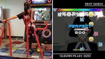 Sugar Plum - D20 - [Pump It Up XX]  - PIU - by Amy Shen