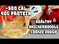 Anabolic SNICKERDOODLE Cookie Dough | Edible Protein Cookie Dough | HEALTHY Cookie Dough Low Calorie