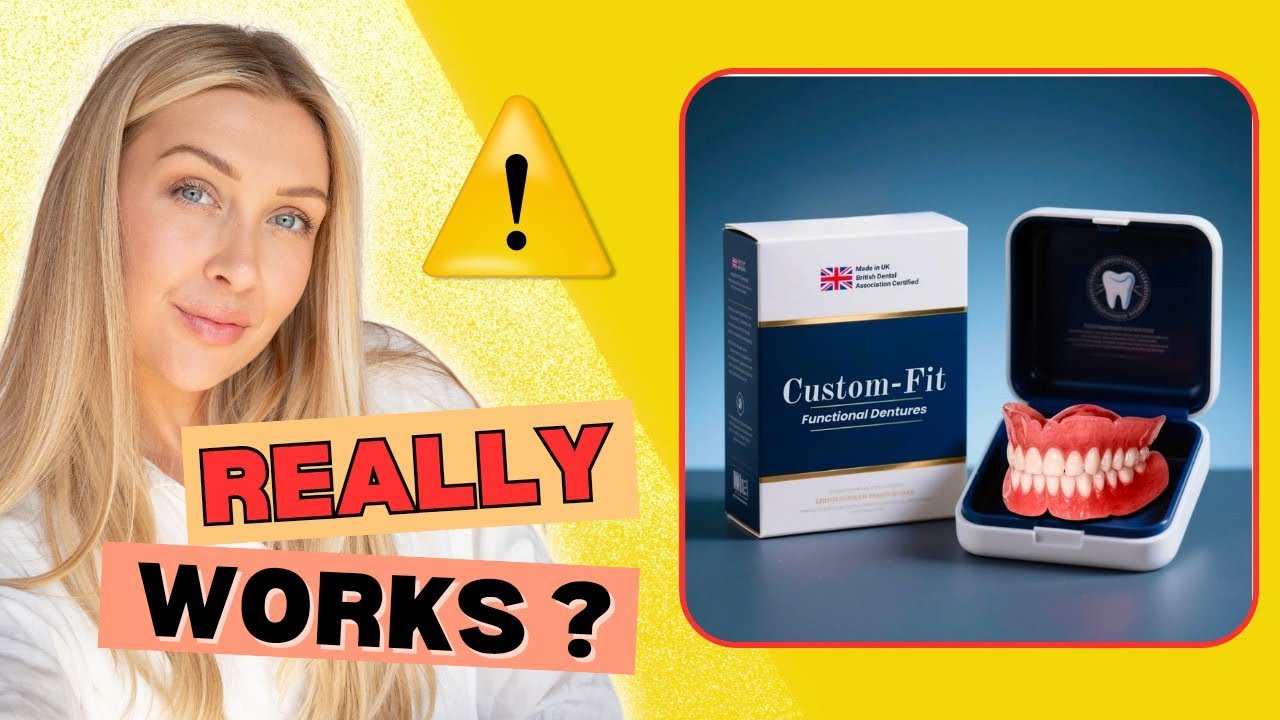 Omoeon Dentures Reviews - Does it Really Work Or A Scam?