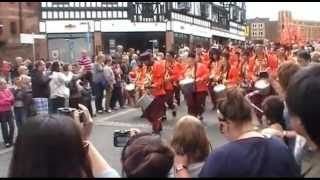City of Coventry Carnival 2012 (part 1 of 2).