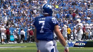 Kentucky rolls past Louisiana-Monroe on a huge performance by new QB Will Levis