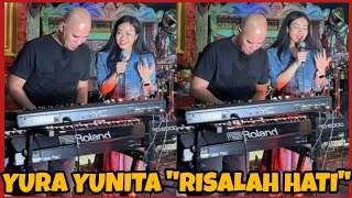 YURA YUNITA NYANYI LAGU 'RISALAH HATI' BARENG AHMAD DHANI KEREN BANGET IMPROVISASINYA!