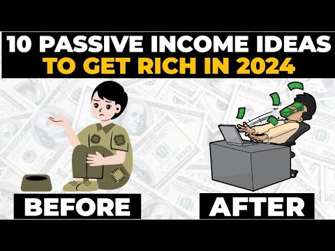 10 Passive Income Ideas To Get Rich Quickly | Best Passive Income Ideas ...