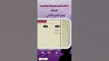 الإدغام بغنة مع التمثيل وتعريف الغنة 