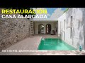 RESTAURACIÓN CASA ALARGADA | 7.50 X 56 MTS | @tallerestiloarquitectura