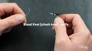 LOOP Akademi ~ Blood knot to fly