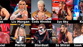 20 WWE Wrestler Name Changes