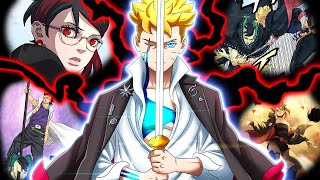 🚨🚨Boruto \u0026 Sarada's WAR On Jura \u0026 Sarada's MANGEKYOU AWAKENING - Boruto TBV FULL STORY ARC!