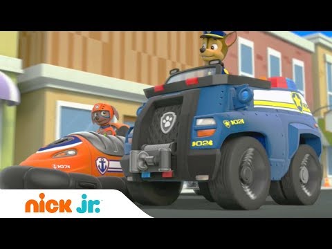Щенячий патруль | Время гонок | Nick Jr. Россия
