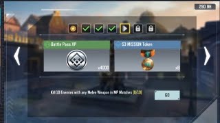 Call of Duty Mobile | How to Kill 10 Enemies with Any Melee Weapon in Mp Matches Challenge Complete