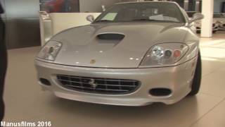 Ferrari 575m superamerica startup