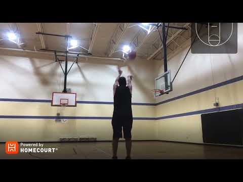 TRIPLE THREAT. JAB STEP. RIP THROUGH! #HomeCourt