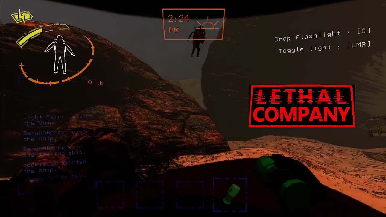 We Met The Tulip Snakes | Lethal Company