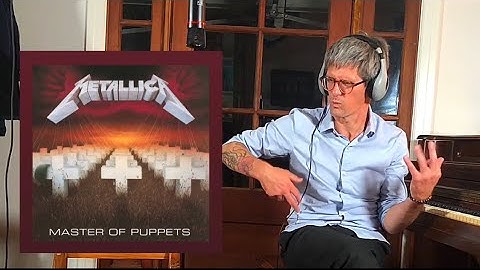 Metallica - Orion (PIANIST REACTS)