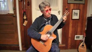 Just a Song Before I Go - fingerstyle