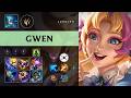 Gwen Jungle vs Lee Sin - KR Master Patch 26.09