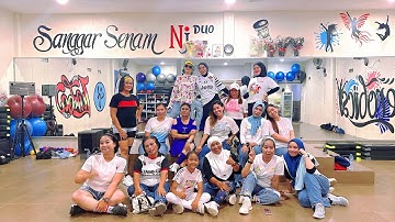 DJ DIA RELA OM MO GAS DEMI IPHONE 17 | TIKTOK VIRAL | SENAM KREASI | ZIN STEVANI CHOREO 
