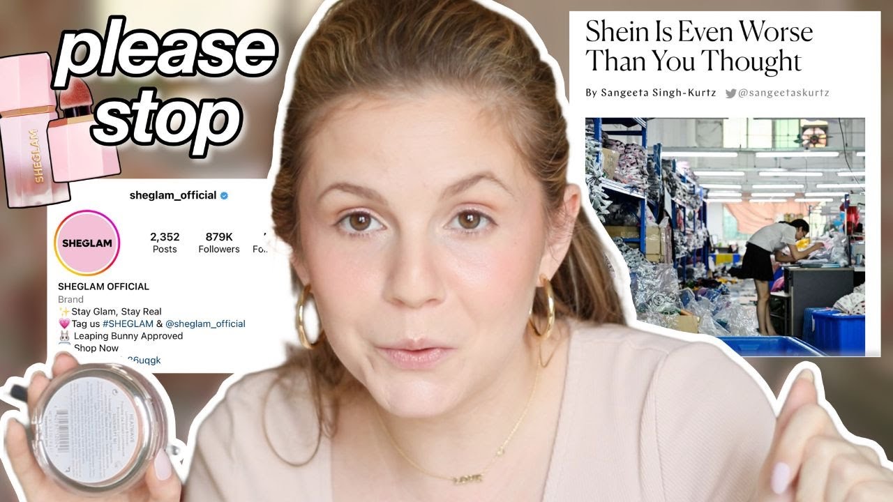 I'm tired of influencers promoting this makeup brand...