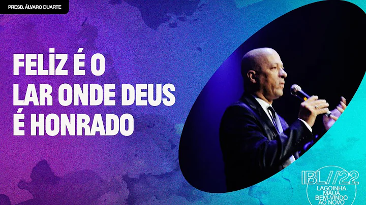 FELIZ  O LAR ONDE DEUS  HONRADO - PB. ALVARO DUARTE