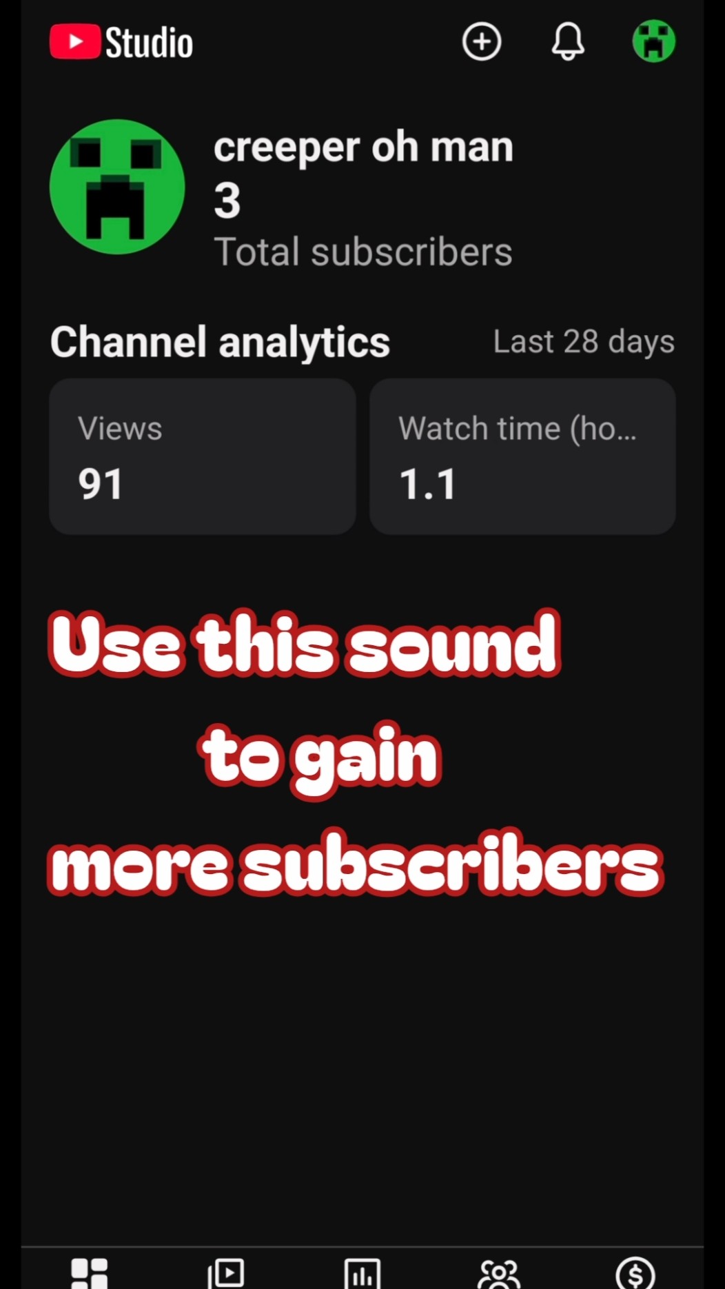 Use this sound👽🎧#music - YouTube