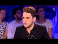 Xavier Dolan & Anne Dorval "Mommy" - On n'est pas couché 4 octobre 2014 #ONPC