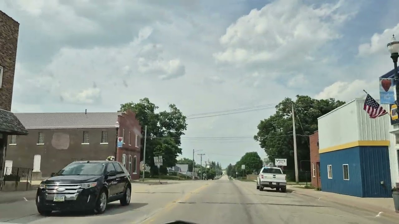 Strawberry  Point  Iowa