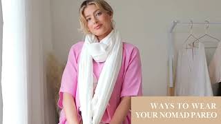 Pareo Try On Video Rochelle