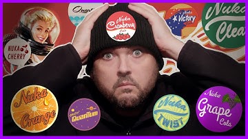 How to Make all the Nuka Cola Variant Bottlecaps