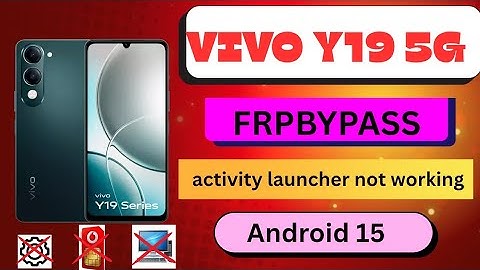 Vivo Y19e Frp Bypass Android 15 | Vivo Y19e Frp Bypass 2025 | Vivo Y19e Frp Bypass Without Pc