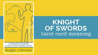 The Knight of Swords Tarot Card The Knight of Swords Tarot Card