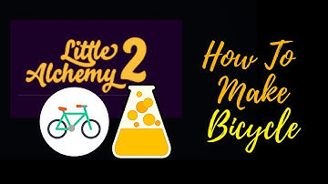 Little Alchemy 2-How To Make Bicycle Cheats & Hints