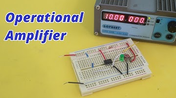 The Operational Amplifier - Part 1