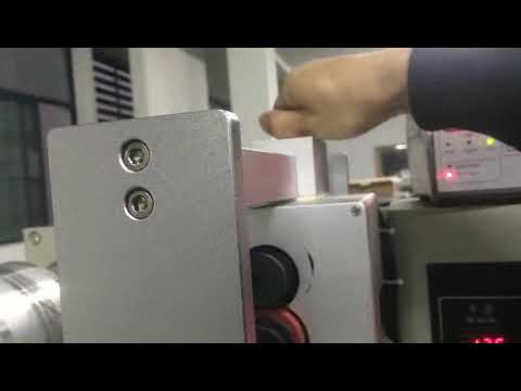 How to install the date printer on flow packing machine?