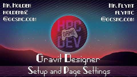 Gravit Designer Setup